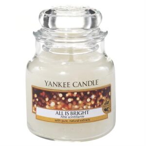 Yankee Candle All Is Bright Small Jar Retail Box