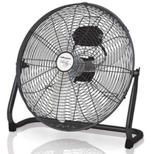 Mellerware Steel Black Hi Velocity 45cm 3 Speed
