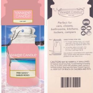Yankee Candle Pink Sands Card Jar 2D Paperboard