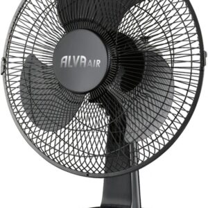 Alva 40cm Plastic Desk Fan offers powerful