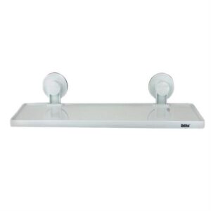 Bathlux Single Shelf with Suction Cup