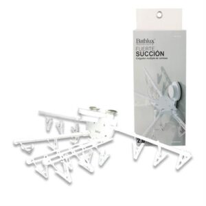 Bathlux Overhead Hanging Clothing Dryer is a