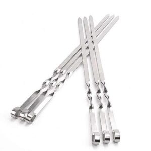 Casey 6 Piece Stainless Steel 45cm Length BBQ