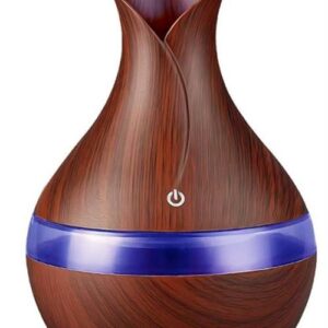 Casey Ultrasonic Aroma Portable Humidifier Dark